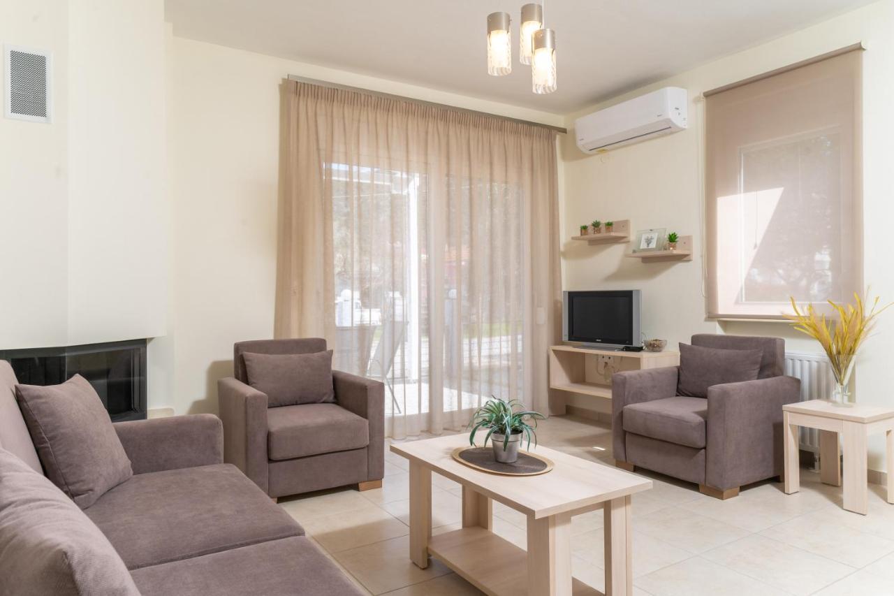 Nik Villa Prínosz Kültér fotó